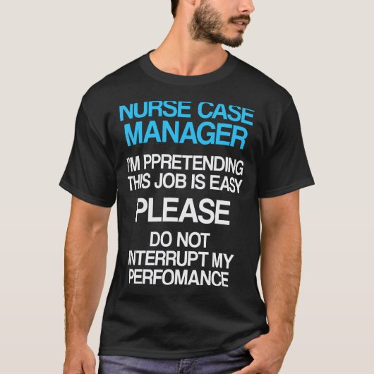 Krankenpfleger Fallmanager Rn Management 5 T-Shirt (Vorderseite)