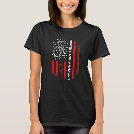 Krankenpfleger-Fallmanager Rn-Management Premium T-Shirt (Vorderseite)