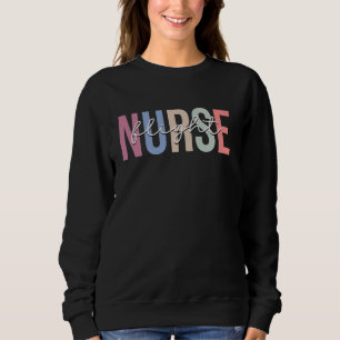 Krankenpfleger für den medizinischen Luftverkehr Sweatshirt