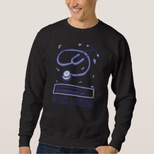 Krankenpfleger für medizinische Notversorgung Kran Sweatshirt