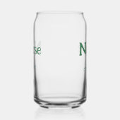 Krankenpfleger geben den Namen Text grün blau sipl Dosenglas (Links)