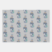 Krankenpfleger Geschenkpapier Set (Vorderseite 2)