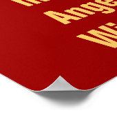 Krankenpfleger haben Angel Wings CNA Week Event Poster (Ecke)