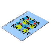 Krankenpfleger haben noch Spaß? Notizblock (Linke Seite)