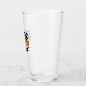 Krankenpfleger - Halloween - mit Skelett, Hexe und Glas (Links)