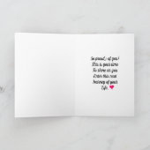 Krankenpfleger "Herzlichen Glückwunsch" Whimsical Karte (Innenseite)