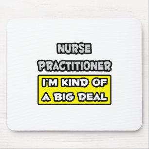 Krankenpfleger .. Ich bin irgendwie ein großer Dea Mousepad