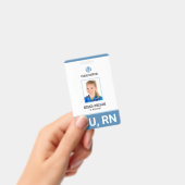 Krankenpfleger-ID Ausweis (Handheld)