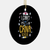 Krankenpfleger in der CRNA-Schule Keramik Ornament (Rechts)