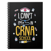 Krankenpfleger in der CRNA-Schule Notizblock (Vorderseite)