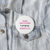 Krankenpfleger in Progress 2 Button (Beispiel)