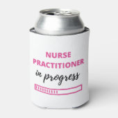 Krankenpfleger in Progress 2 Dosenkühler (Kanne Vorderseite)