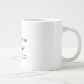 Krankenpfleger in Progress 2 Jumbo-Tasse (Rechts)