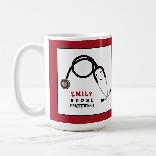 Krankenpfleger Kaffeetasse (Links)