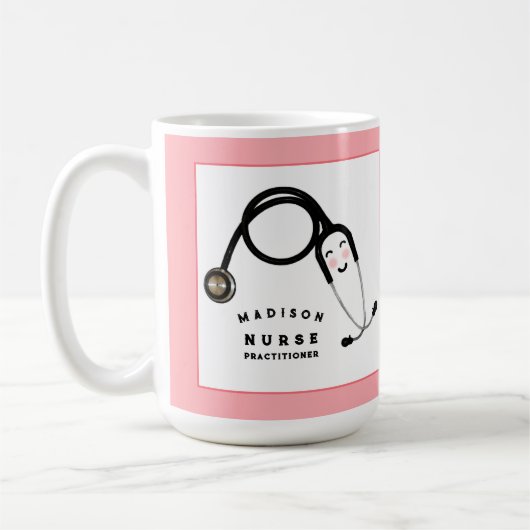 Krankenpfleger Kaffeetasse (Links)