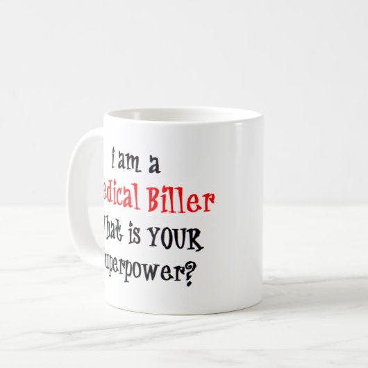 Krankenpfleger Kaffeetasse (Vorderseite Links)