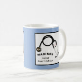 Krankenpfleger Kaffeetasse (VorderseiteRechts)