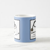 Krankenpfleger Kaffeetasse (Mittel)