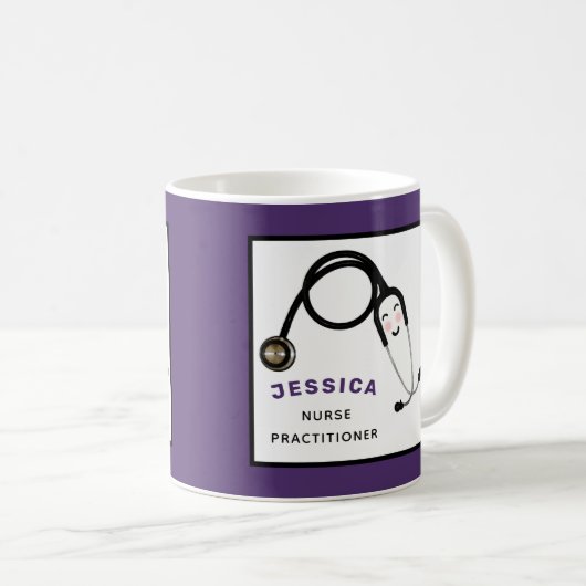 Krankenpfleger Kaffeetasse (VorderseiteRechts)