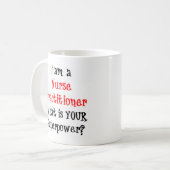 Krankenpfleger Kaffeetasse (Vorderseite Links)