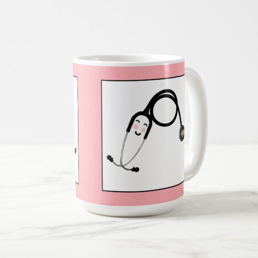 Krankenpfleger Kaffeetasse (VorderseiteRechts)
