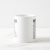 Krankenpfleger Kaffeetasse (Mittel)