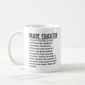 Krankenpfleger Kaffeetasse (Links)