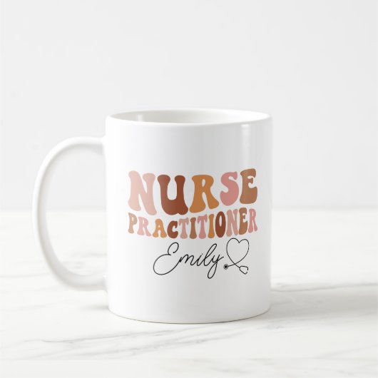 Krankenpfleger, Krankengeschenk, Krankenpflege Kaffeetasse (Links)