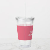 Krankenpfleger Krankenpflege Geschenke Niedlich Acryltrinkbecher (Rechts)