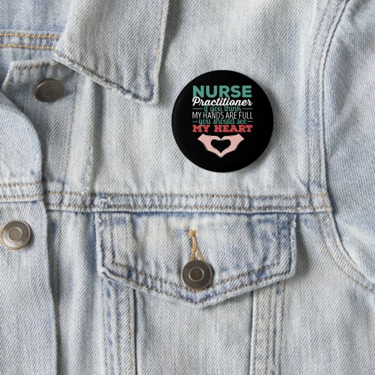 Krankenpfleger - Krankenpfleger Button (Beispiel)