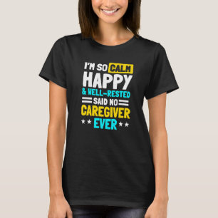 Krankenpfleger Krankenpfleger Krankenpflegeassiste T-Shirt
