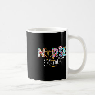 Krankenpfleger Kurlehrer Stethosco Kaffeetasse