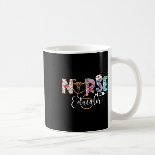 Krankenpfleger Kurlehrer Stethosco Kaffeetasse (Rechts)