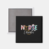 Krankenpfleger Kurlehrer Stethosco Magnet (Vorderseite/Rückseite)