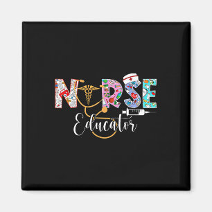 Krankenpfleger Kurlehrer Stethosco Magnet