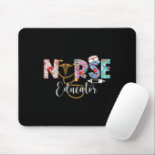 Krankenpfleger Kurlehrer Stethosco Mousepad (Mit Mouse)