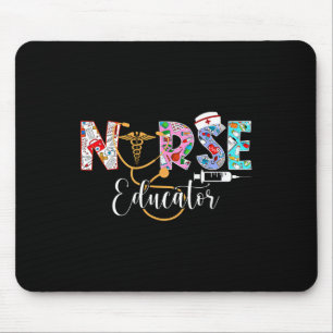 Krankenpfleger Kurlehrer Stethosco Mousepad