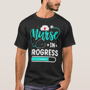 Krankenpfleger Leben Krankenpflege Student Zukünft T-Shirt