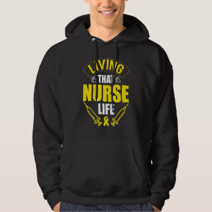 Krankenpfleger Leben Krankenpfleger Absolventen Ge Hoodie