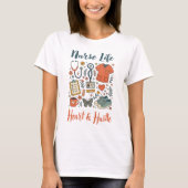 Krankenpfleger Leben T-Shirt (Vorderseite)