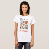 Krankenpfleger Leben T-Shirt (Vorne ganz)