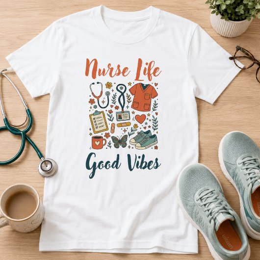 Krankenpfleger Leben T-Shirt