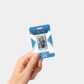 Krankenpfleger Logo Krankenhauses Logo Ausweis (Handheld)