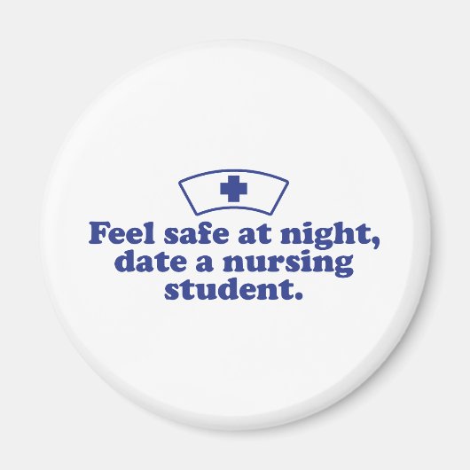 Krankenpfleger Magnet (Vorne)