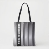 Krankenpfleger Mediziner Beruflich Tasche (Vorderseite)