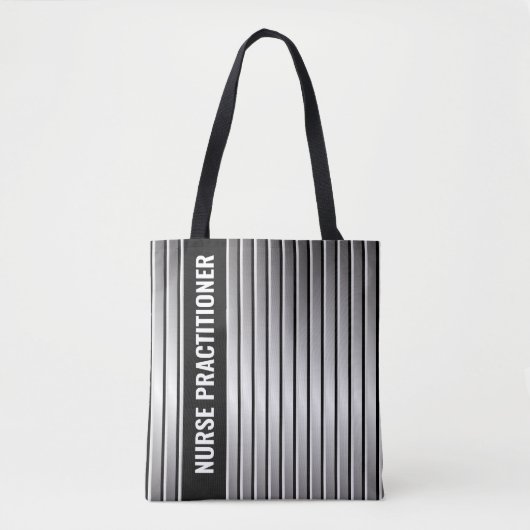 Krankenpfleger Mediziner Beruflich Tasche (Vorderseite)