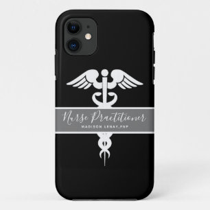 Krankenpfleger Mediziner Caduceus Personalisiert Case-Mate iPhone Hülle