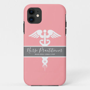 Krankenpfleger Mediziner Pink Personalisiert Case-Mate iPhone Hülle