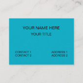 Krankenpfleger mit höherer Ausbildung Gesundheitsf Visitenkarte (Rückseite)