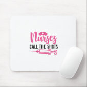 Krankenpfleger nennen die Erschießungen Mousepad (Mit Mouse)